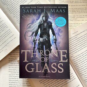 Sarah J. Maas (SJM) Throne of Glass Softcover Original